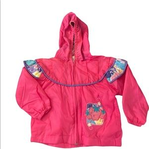 COPY - 💧Retro 1990s pink toddler wind breakers